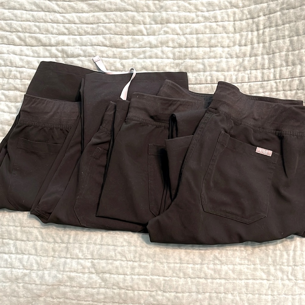 Figs Livingston Scrub Pants size small